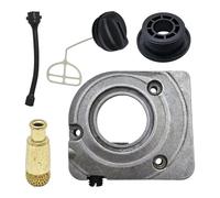 Kit ingranaggio a vite senza fine della pompa dell'olio for filtro del tappo dell'oliatore della motosega 394 394XP 395 395XP 503 46 37-02503463702 di ricambio