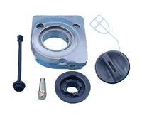 Kit ingranaggio a vite senza fine for linea olio adatto for filtro tappo oliatore motosega 394 394XP 395 395XP 503 46 37-02,503463702 di ricambio