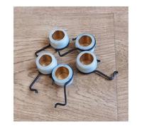 Kit ingranaggio a vite senza fine for olio adatto for pezzi di ricambio for motosega MS661 MS661C MS651(5pcs worm gear)