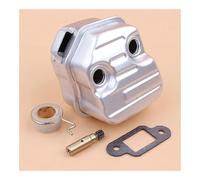 Kit ingranaggio a vite senza fine for pompa dell'olio di scarico adatto for MS171 MS181 MS181C MS 181 171 Parti for motosega a benzina 1139 140 0604