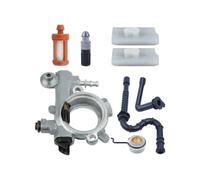 Kit ingranaggio a vite senza fine for pompa 'olio adatto for motosega MS360 036 MS 360 Pro