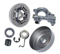 Kit ingranaggio a vite senza fine for pompa 'olio, ruota dentata del tamburo della frizione adatto for motosega MS361, cuscinetto E-clip 1128 007 1000 1135 160 2050 1128 647 2400 9512 933 2380