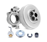 Kit ingranaggio a vite senza fine for tamburo frizione 7T da 3/8" adatto for motosega 029 039 MS290 MS310 MS390 MS311 MS391