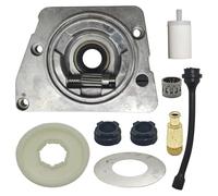 Kit ingranaggio a vite senza fine oliatore pompa olio for Hu = sqvarna 61 66 266 XP 268 272 272XP Motosega 501 51 25-01, 501 51 38-01, 501519901