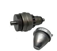 Kit ingranaggio avviamento unidirezionale Ingranaggio frizione motorino avviamento adatto per LEAD 100 SCV100 SCV 100 LEAD SPACY SCR 100 SCR100 PIGNONE Assy cuscinetto unidirezionale(Gear and cover)