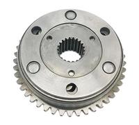 Kit ingranaggio avviamento unidirezionale Kit ingranaggio frizione avviamento motore moto ruota libera doppia ruota dentata cuscinetto unidirezionale adatto per UU125cc UY125cc UU 125