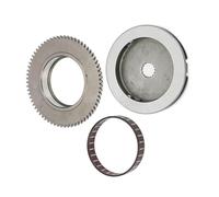 Kit ingranaggio avviamento unidirezionale Motorino di avviamento Frizione Trasmissione INGRANAGGIO Adatto per ATV Adatto per Raptor 90 90cc YFM YFM90 2009-2013 Eton Viper 90R