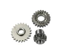 Kit ingranaggio condotto ponte di avviamento for motocicletta for YX140 140cc 1P56FMJ W063 Motore orizzontale Dirt Pit Bike