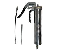 KIT INGRASSATORE POMPA GRASSO CARTUCCIA A UNA MANO 400gr Ø57mm + TESTINA BONEZZI