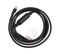 Kit ingresso audio ausiliario AUX affidabile per E60 E63 E64 E65 E66 [Nero]