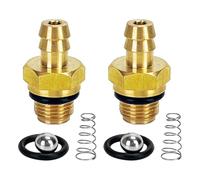 Kit iniettore di sapone chimico per idropulitrice, compatibile con Homelite, Ryobi, Husky, Troy Bilt sostituisce 190593GS, 190635GS, 203640GS, 308452002