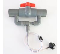 Kit iniettore Venturi per fertilizzanti per irrigazione, robusto ed