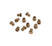 Kit iniettori Gas Naturale + Bottiglie (90465-46627) Forno, Piano cottura C00114463 INDESIT