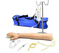 Kit iniezione braccio manichino IV - perfetto per gli studenti di infermieristica formazione e insegnamento - Migliora le abilità di flebotomia e le tecniche di accesso venoso con questo modello di