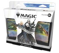 Kit Iniziale di FINAL FANTASY Muovi i primi passi in Magic con i 2 mazzi pronto
