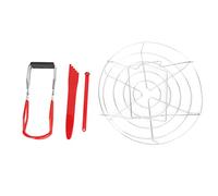 Kit iniziale di forniture per conserve, coperchio magnetico in acciaio inossidabile, popper per bolle, per domestica, universale per marmellate