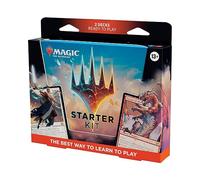 Kit iniziale di Magic: The Gathering 2023 - Impara a giocare con 2 mazzi pronti per essere usati + 2 codici per giocare online (gioco di carte fantasy a 2 giocatori)