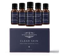 Kit Iniziale di Oli Essenziali - Pelle Chiara - 5 x 10ml - 100% Puro