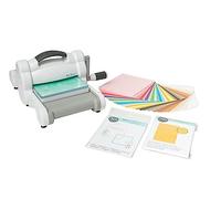 FUSTELLATRICE SIZZIX BIG SHOT STARTER KIT CON CARTONCINI MACCHINA PER FUSTELLE