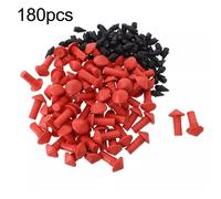 Kit Inserti Auto 180PCS Manutenzione Pneumatici Facile con Funghi All'interno