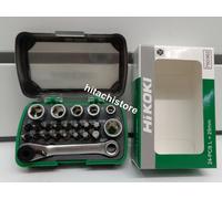 KIT INSERTI DA 24 PEZZI HTA750362 HIKOKI PER TRAPANI AVVITATORI