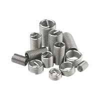 Kit inserti di riparazione filettatura M10x1.5 10 pezzi Inserti filettati in filo di acciaio inossidabile 304 Lunghezza 1D-5D(M10x1.5x1.25D)