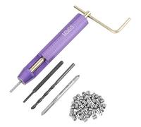 Kit Inserti Elicoidali Filettati M3 Helicoil Kit M3 Kit di Riparazione Filettature Inserti in Acciaio Inossidabile per Parti Che Richiedono Una Rimozione Frequente (confezione da 50)