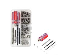 Kit Inserti Filettati M2-M6 105pz Acciaio Kit Inserti Filettati(M2) | Acciaio 304, , , misura M2- per m6, installazione rapida