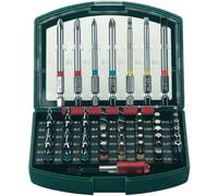 KIT INSERTI GIRAVITE CACCIAVITI PER TRAPANO E AVVITATORE + PORTA INSERTI 56 PEZZI