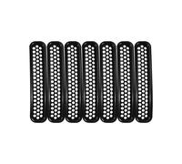 Kit Inserti Griglia Anteriore un Nido D'Ape per TJ 1997-2006 e Illimitato - (7PCS)