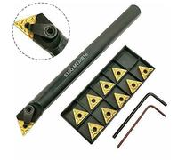 Kit inserti in metallo duro tornitura portautensili alesatura indicizzabile S16Q