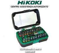 KIT INSERTI INSERTO HIKOKI HITACHI TRAPANO AVVITATORE TORX PHILIPS 32 PZ