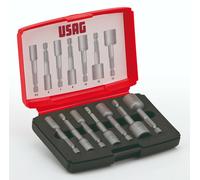 Kit inserti magnetici a bussola per viti ad esagono 1/4 - USAG 664 B/S7