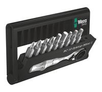 Kit inserti Wera Bit-Check Zyklop Mini 1 con cricchetto 10pz