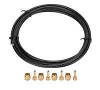 Kit inserto connettore tubo flessibile freno a disco idraulico per mountain bike Nylon resistente agli strappi a tenuta stagna per