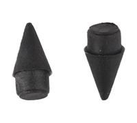 Kit Inserto Riparazione Pneumatici Auto 180PCS Rosso Nero Stile Fungo per Uso Ve