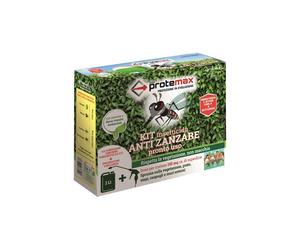 Kit insetticida antizanzare - pronto all'uso - Protemax