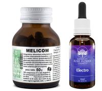 Kit INSONNIA/Abuso Dispositivi elettronici MELISSA 125 Cp+ELECTRO Riposo Emotivo