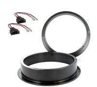 Kit Installazione Altoparlanti da 20 cm distanziali Casse Supporti compatibili con Audi A4 / A5 e Lamborghini Aventador