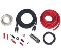 KIT installazione amplificatore AUTO ROCKFORD FOSGADE RFK20 CAVO RCA TERMINALI A