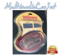 Kit installazione amplificatore montaggio max 400W completo 30 A