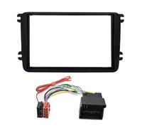 Kit Installazione Autoradio 2DIN Cavo ISO+Mascherina per VW TRANSPORTER T6