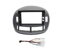 Kit Installazione Autoradio 9 Pollici Adattatore Dash Pannello Di Montaggio Kit Auto Radio Lettore DVD Fasce Telaio Per Toyota Per Previa Estima ACR30 Tarago 2003-2008