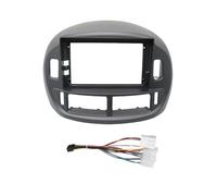 Kit Installazione Autoradio 9 Pollici Adattatore Dash Pannello Di Montaggio Kit Auto Radio Lettore DVD Fasce Telaio Per Toyota Per Previa Estima ACR30 Tarago 2003-2008