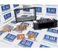 KIT INSTALLAZIONE AUTORADIO MONITOR GPS 1 E 2 DIN GABBIA 2 DIN ALTEZZA 113mm
