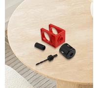 Kit installazione blocco porta modello guida regolabile kit installazione blocco