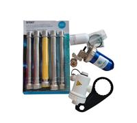Kit installazione caldaia con Defangatore Dosatore polifosfati Flessibili