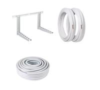 Kit Installazione Climatizzatore Condizionatore 10 METRI Tubo Rame 1/4" e 3/8"