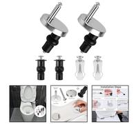 Kit Installazione Copri WC Caratterizzato da Design Facile da Usare e Durevolezz