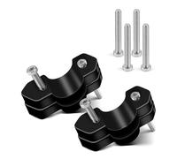 Kit Installazione Dell'attacco Manubrio Per BMW R1300GS R 1300 GS 2024- Adattatore Di Estensione Regolatore Aumento Dell'altezza Del Tubo. Staffa Estensione Dell'Altezza Manubrio(NERO)